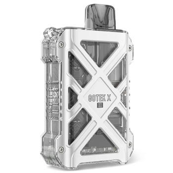 Aspire GoTek X II Pod System Kit Silber