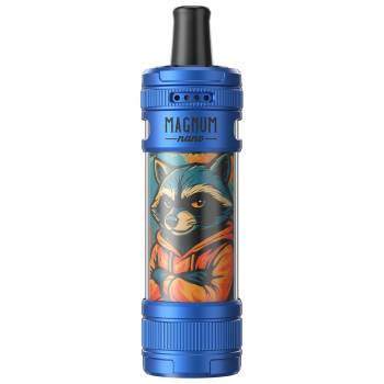 Aspire Magnum Nano Pod Kit Blue and Street Racoon