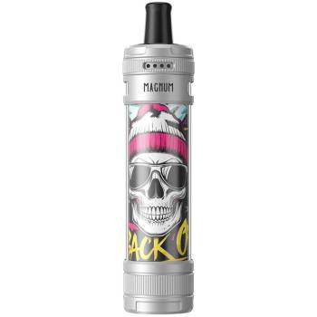 Aspire Magnum Pod Kit Silver & Funky Skull