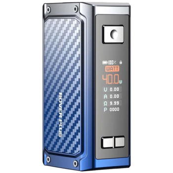 Aspire Rover Plus Box Mod Blau