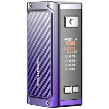 Aspire Rover Plus Box Mod Lila