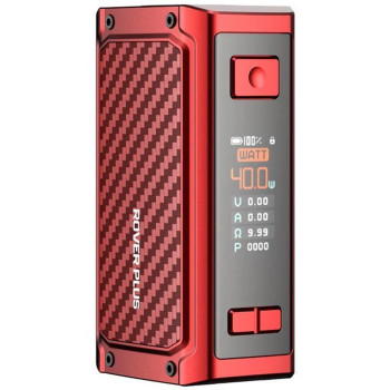 Aspire Rover Plus Box Mod Rot