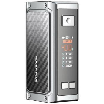 Aspire Rover Plus Box Mod Silber