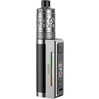Aspire Zelos M80 Kit Schwarz-Silber