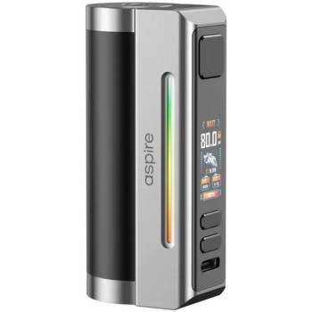 Aspire Zelos M80 Box Mod Schwarz-Silber