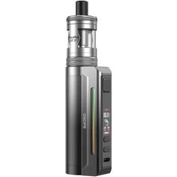 Aspire Zelos X80 Kit Schwarz-Silber
