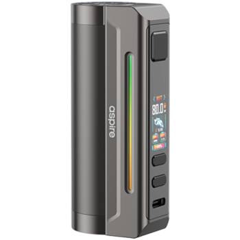Aspire Zelos X80 Box Mod Gunmetal