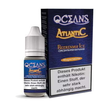 Atlantic NicSalt Liquid by Oceans