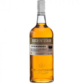 Auchentoshan Springwood Single Malt Scotch Whisky 40% Vol. 1000ml