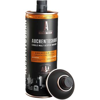 Auchentoshan American Oak Street Art Edition Single Malt Scotch Whisky 40% Vol. 700ml