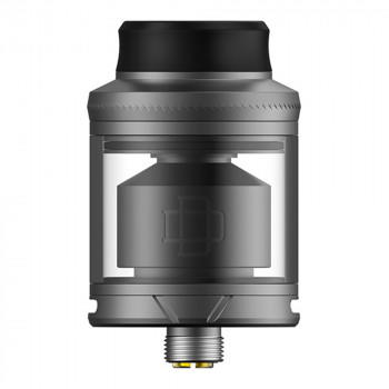 AugVape Druga RTA 24mm 2,4ml Tank Verdampfer Gunmetal