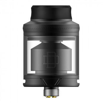 AugVape Druga RTA 24mm 2,4ml Tank Verdampfer Schwarz