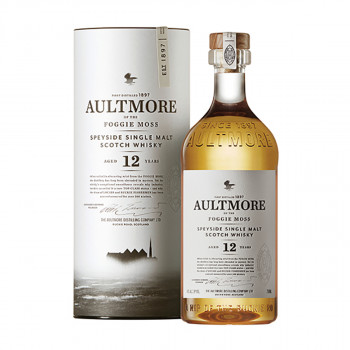 Aultmore Single Malt Scotch Whisky 12 Jahre 46% Vol. 700ml