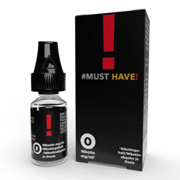 ! 10ml Liquid by Must Have