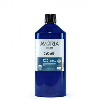 Avoria Liquid Base 1000ml 55%/35%/10% PG/VG/Wasser Basisliquid