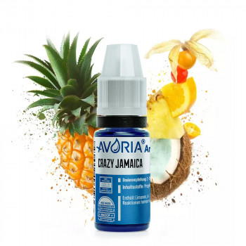 AVORIA E Liquid Aroma 12ml DIY - Crazy Jamaica 12ml