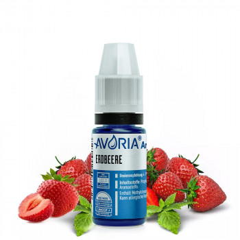 AVORIA E Liquid Aroma 12ml DIY - Erdbeere 12ml