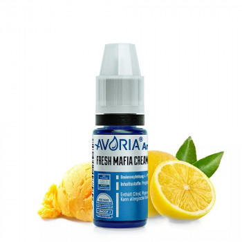 AVORIA E Liquid Aroma 12ml DIY - Fresh Mafia Creme 12ml