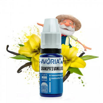 AVORIA E Liquid Aroma 12ml DIY - Grandpa's Vanilla Secret  12ml