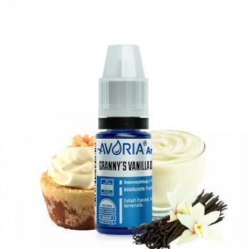 AVORIA E Liquid Aroma 12ml DIY - Grannys Vanilla Dream 12ml