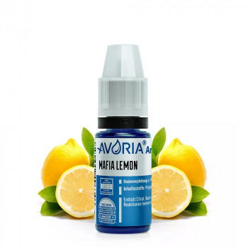 AVORIA E Liquid Aroma 12ml DIY - Mafia Lemon 12ml