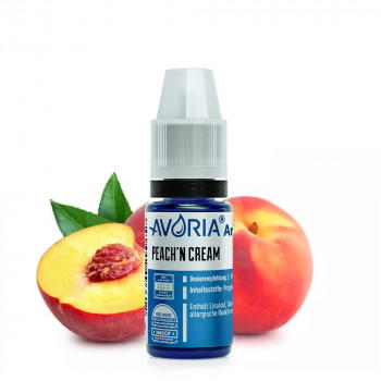 AVORIA E Liquid Aroma 12ml / Peach'n Cream