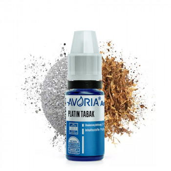 AVORIA E Liquid Aroma 12ml DIY - Platin Tabak 12ml