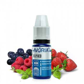 AVORIA E Liquid Aroma 12ml / R.I.P. Red