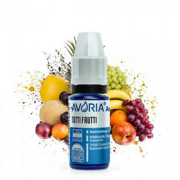 AVORIA E Liquid Aroma 12ml DIY - Tutti Frutti  12ml