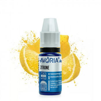 AVORIA E Liquid Aroma 12ml DIY - Zitrone 12ml