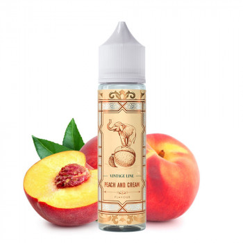 Peach and Cream 20ml Longfill Aroma by Avoria