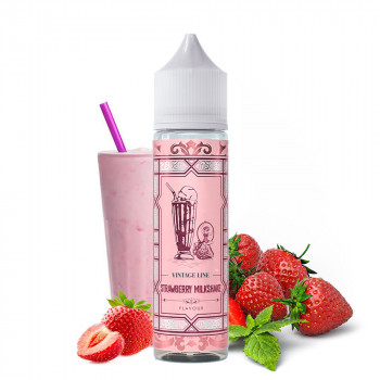 Strawberry Milkshake 20ml Longfill Aroma by Avoria