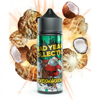 Kokosmakrone - Bad Year Collection 30ml Longfill Aroma by Avoria
