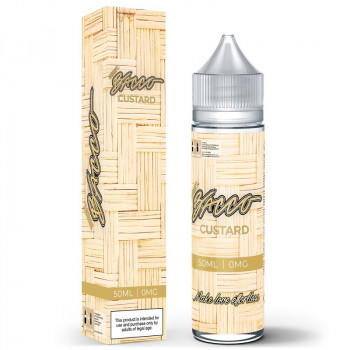 Custard (50ml) Plus e Liquid by Bacco Burst