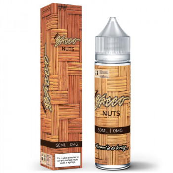 Nuts (50ml) Plus e Liquid by Bacco Burst