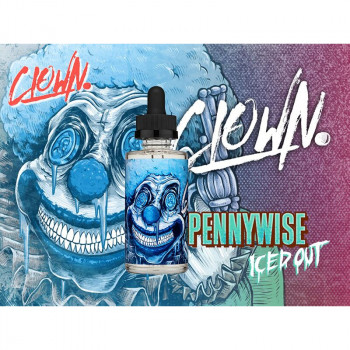 Pennywise Iced Out (50ml) Plus e Liquid by Bad Drip Labs
