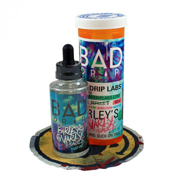 Farleys Gnarly Sauce Iced Out (50ml) Plus e Liquid by Bad Drip Labs