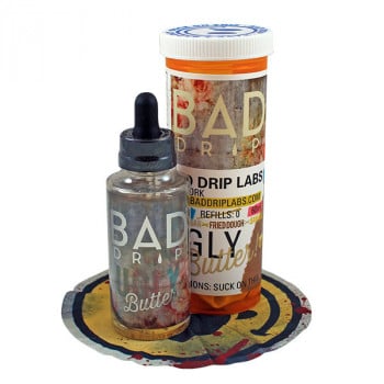 Ugly Butter (50ml) Plus e Liquid by Bad Drip Labs