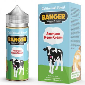 American Dream (100ml) Plus e Liquid by Banger