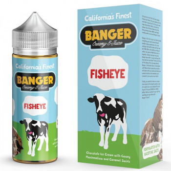 Fisheye (100ml) Plus e Liquid by Banger