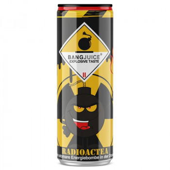 Radioactea Energy Drink inkl. Dosenpfand by BangJuice