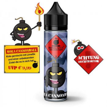 Kola Cannonball 10ml Aroma by BangJuice