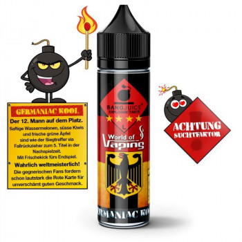 Germaniac Kool 15ml Aroma by BangJuice