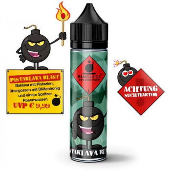 Pistaklava 10ml Aroma by BangJuice