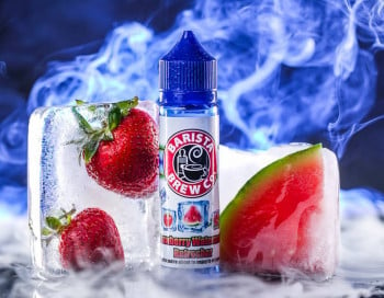 Frozen Strawberry Watermelon Refresher (50ml) Plus by Barista Brew Co. e Liquid