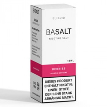 Berries 10ml 20mg NicSalt Liquid by BaSalt