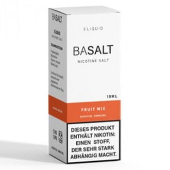 Fruit Mix 10ml 20mg NicSalt Liquid by BaSalt Fruit Mix 10ml 20mg NicSalt Liquid by BaSalt