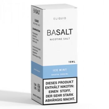 Ice Mint 10ml 20mg NicSalt Liquid by BaSalt Ice Mint 10ml 20mg NicSalt Liquid by BaSalt
