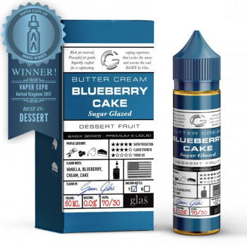 Blueberry Cake (50ml) Plus e Liquid by Glas™ Blueberry Cake (50ml) Plus e Liquid by Glas™