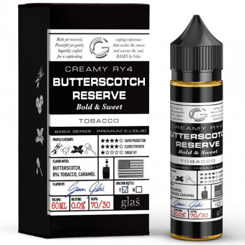 Butterscotch Reserve (50ml) Plus e Liquid by Glas™